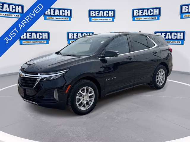 2023 Black Metallic Chevrolet Equinox LT FWD SUV