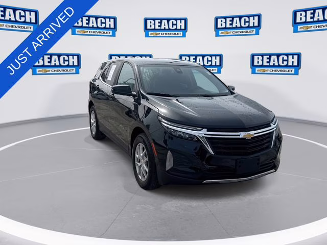 2023 Black Metallic Chevrolet Equinox LT FWD SUV
