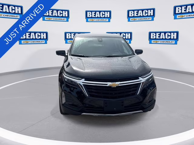 2023 Black Metallic Chevrolet Equinox LT FWD SUV