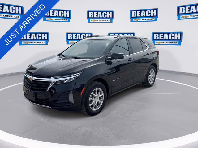 2023 Black Metallic Chevrolet Equinox LT FWD SUV