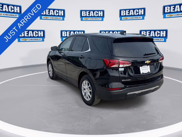 2023 Black Metallic Chevrolet Equinox LT FWD SUV