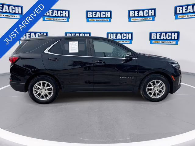 2023 Black Metallic Chevrolet Equinox LT FWD SUV