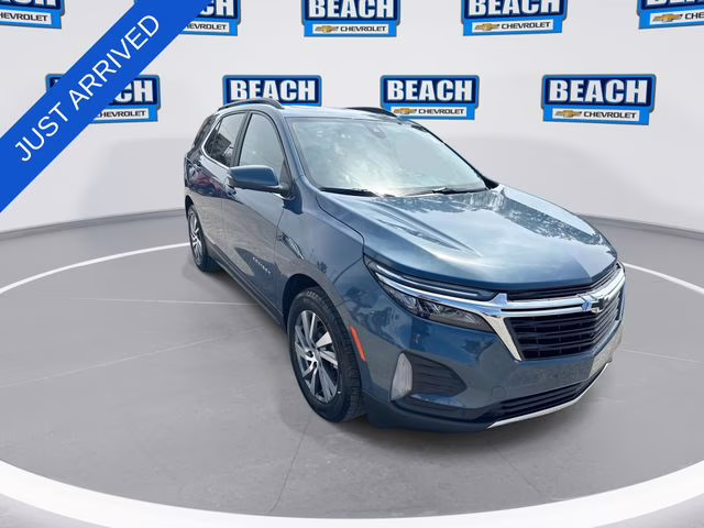 2024 Lakeshore Blue Chevrolet Equinox LT FWD SUV
