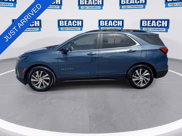 2024 Lakeshore Blue Chevrolet Equinox LT FWD SUV