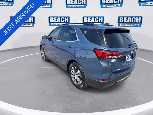 2024 Lakeshore Blue Chevrolet Equinox LT FWD SUV