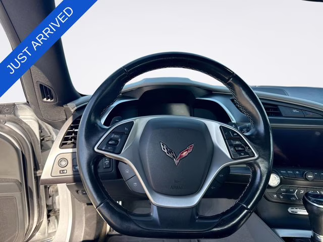 2019 Blade Silver Metallic Chevrolet Corvette Grand Sport RWD Convertible