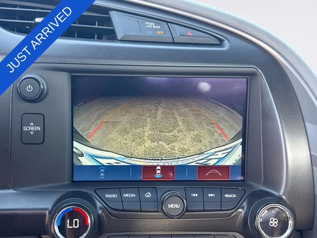 2019 Blade Silver Metallic Chevrolet Corvette Grand Sport RWD Convertible