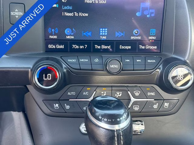 2019 Blade Silver Metallic Chevrolet Corvette Grand Sport RWD Convertible