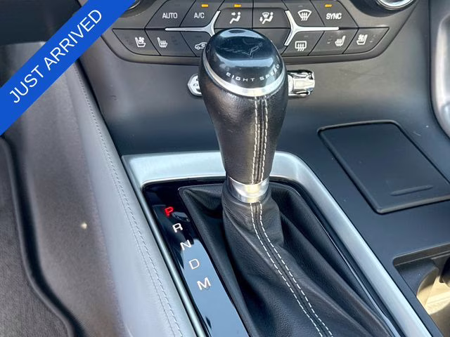 2019 Blade Silver Metallic Chevrolet Corvette Grand Sport RWD Convertible