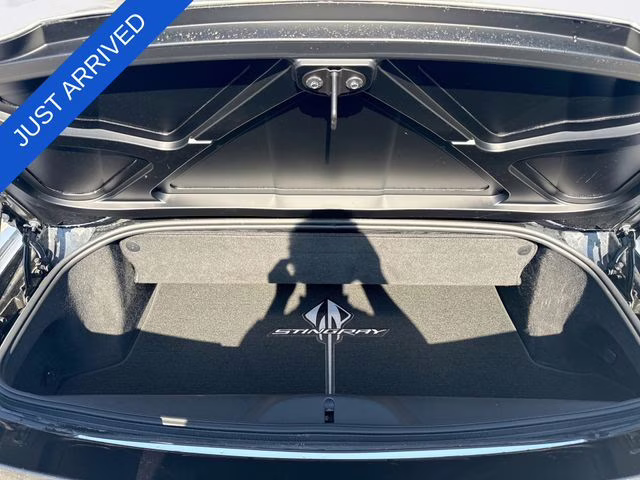 2019 Blade Silver Metallic Chevrolet Corvette Grand Sport RWD Convertible