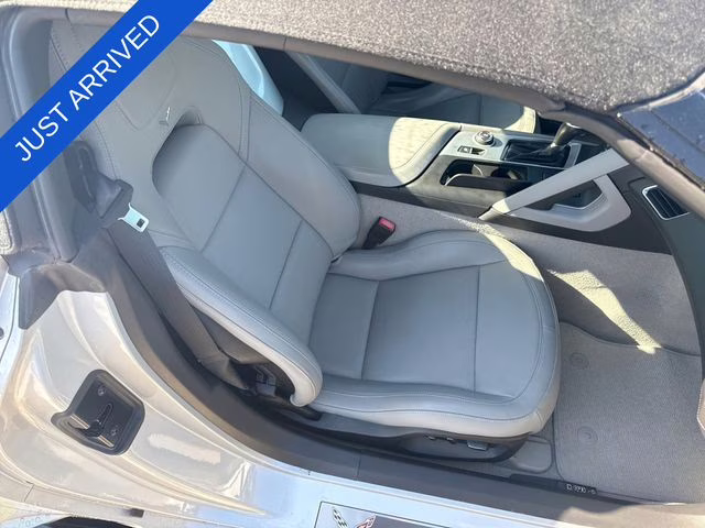 2019 Blade Silver Metallic Chevrolet Corvette Grand Sport RWD Convertible