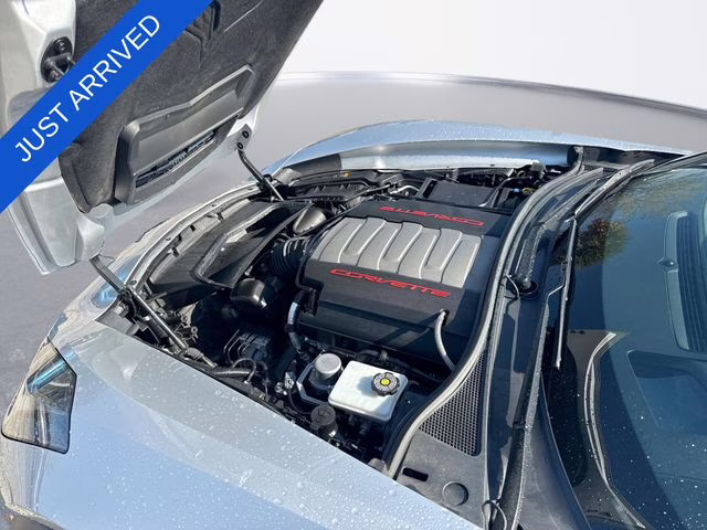 2019 Blade Silver Metallic Chevrolet Corvette Grand Sport RWD Convertible