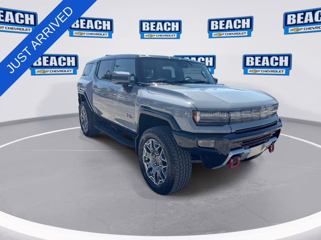 2024 Meteorite Metallic GMC HUMMER EV SUV 3X 4X4 SUV