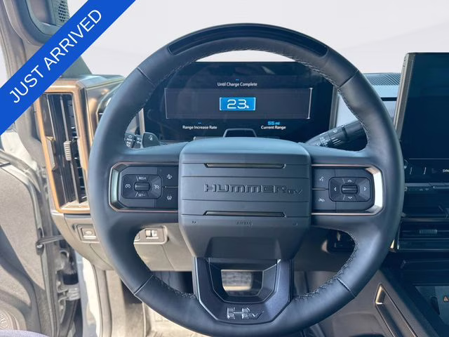 2024 Meteorite Metallic GMC HUMMER EV SUV 3X 4X4 SUV