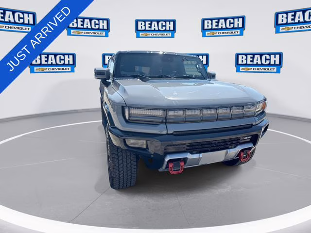 2024 Meteorite Metallic GMC HUMMER EV SUV 3X 4X4 SUV