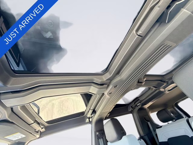 2024 Meteorite Metallic GMC HUMMER EV SUV 3X 4X4 SUV