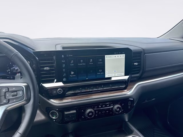 2025 Radiant Red Chevrolet Silverado 1500 LT Trail Boss 4X4 Truck
