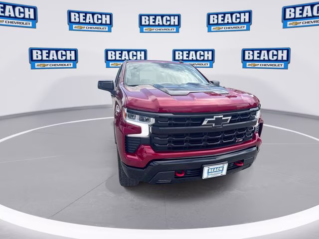 2025 Radiant Red Chevrolet Silverado 1500 LT Trail Boss 4X4 Truck
