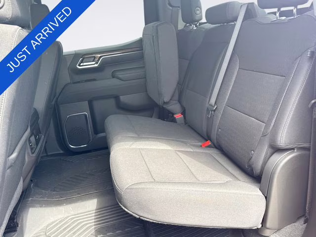 2025 Radiant Red Chevrolet Silverado 1500 LT Trail Boss 4X4 Truck