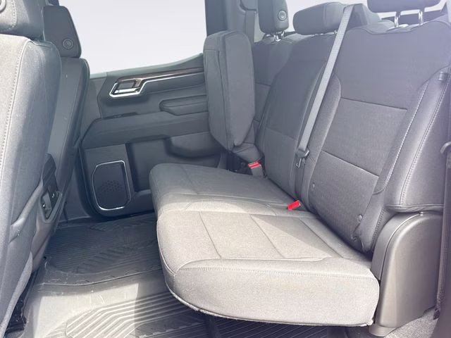 2025 Radiant Red Chevrolet Silverado 1500 LT Trail Boss 4X4 Truck