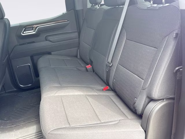 2025 Radiant Red Chevrolet Silverado 1500 LT Trail Boss 4X4 Truck