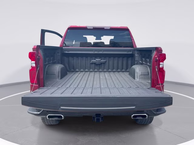 2025 Radiant Red Chevrolet Silverado 1500 LT Trail Boss 4X4 Truck