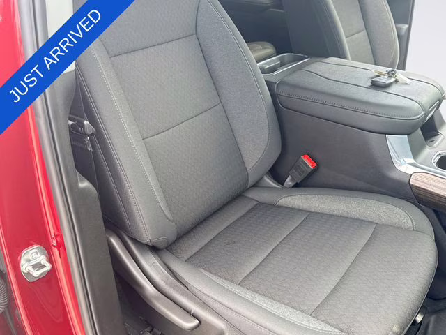 2025 Radiant Red Chevrolet Silverado 1500 LT Trail Boss 4X4 Truck