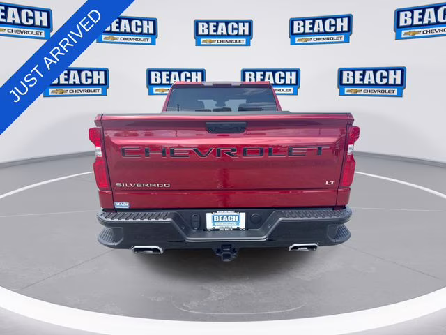 2025 Radiant Red Chevrolet Silverado 1500 LT Trail Boss 4X4 Truck