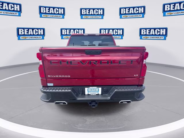 2025 Radiant Red Chevrolet Silverado 1500 LT Trail Boss 4X4 Truck