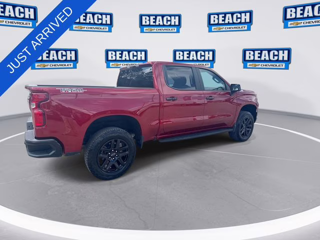 2025 Radiant Red Chevrolet Silverado 1500 LT Trail Boss 4X4 Truck