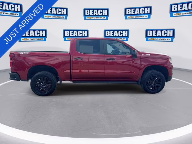 2025 Radiant Red Chevrolet Silverado 1500 LT Trail Boss 4X4 Truck