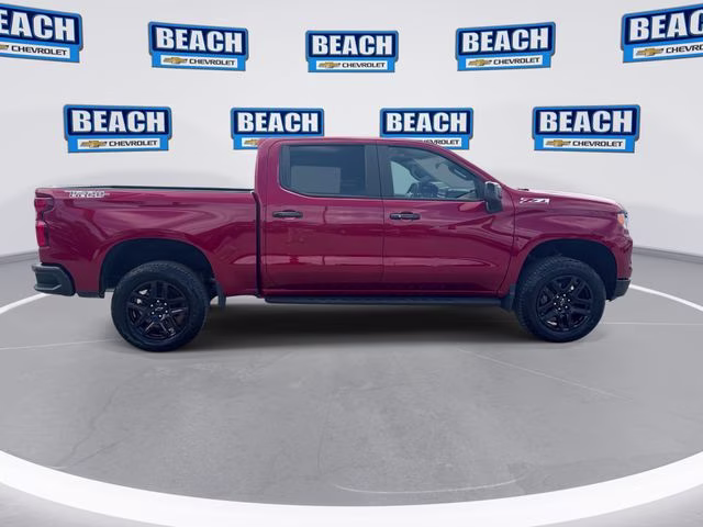 2025 Radiant Red Chevrolet Silverado 1500 LT Trail Boss 4X4 Truck