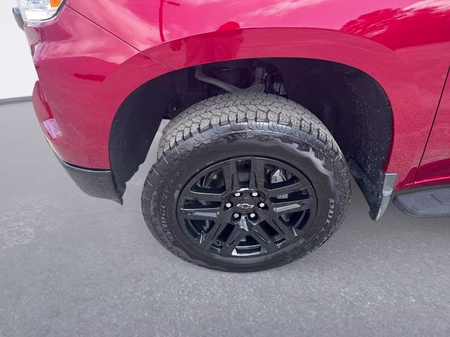 2025 Radiant Red Chevrolet Silverado 1500 LT Trail Boss 4X4 Truck