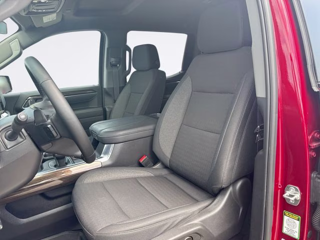2025 Radiant Red Chevrolet Silverado 1500 LT Trail Boss 4X4 Truck
