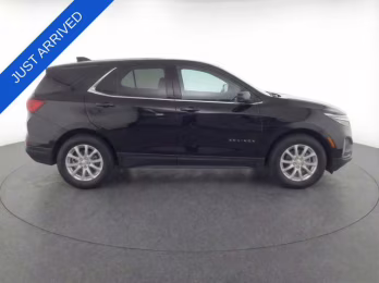 2023 Black Metallic Chevrolet Equinox LT FWD SUV