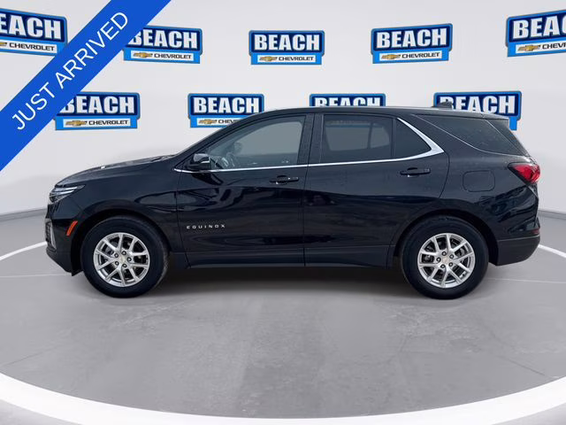 2023 Black Metallic Chevrolet Equinox LT FWD SUV