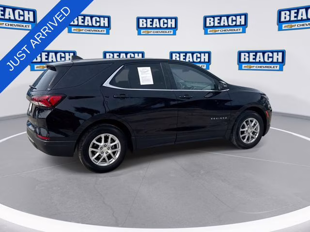 2023 Black Metallic Chevrolet Equinox LT FWD SUV