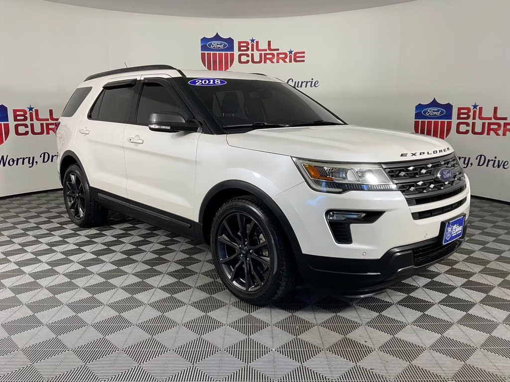 2018 Ford Explorer XLT