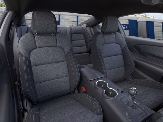 2026 Oxford White Ford Mustang EcoBoost RWD Coupe