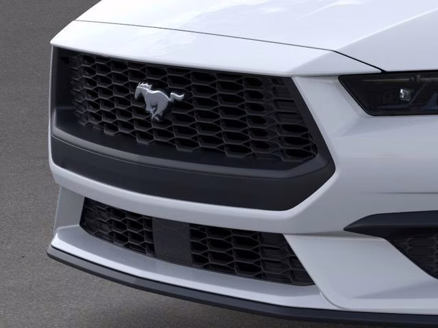 2026 Oxford White Ford Mustang EcoBoost RWD Coupe