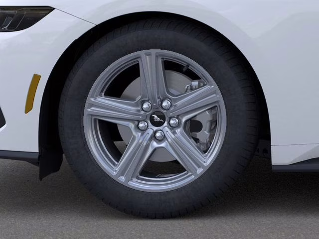 2026 Oxford White Ford Mustang EcoBoost RWD Coupe