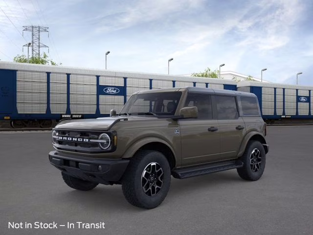 2026 Marsh Gray Ford Bronco Outer Banks 4X4 SUV