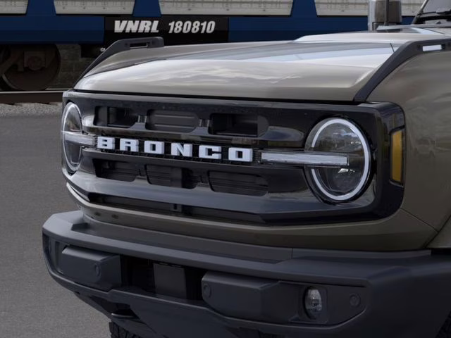 2026 Marsh Gray Ford Bronco Outer Banks 4X4 SUV