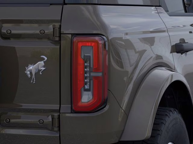 2026 Marsh Gray Ford Bronco Outer Banks 4X4 SUV