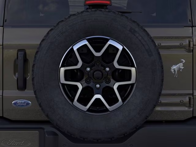 2026 Marsh Gray Ford Bronco Outer Banks 4X4 SUV