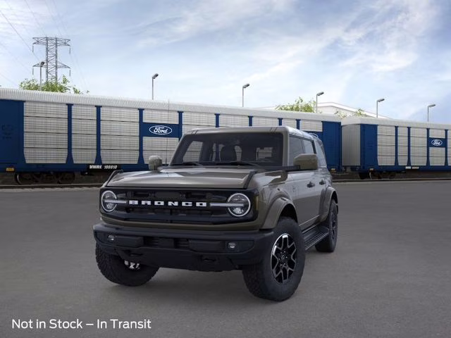 2026 Marsh Gray Ford Bronco Outer Banks 4X4 SUV