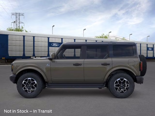 2026 Marsh Gray Ford Bronco Outer Banks 4X4 SUV