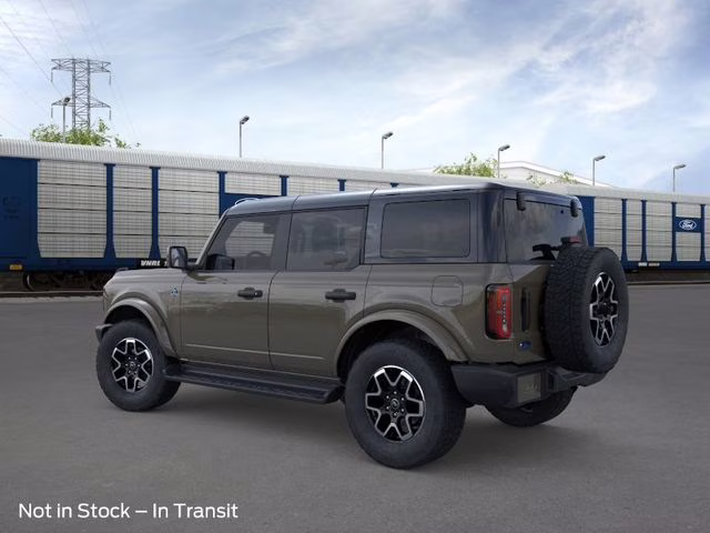 2026 Marsh Gray Ford Bronco Outer Banks 4X4 SUV