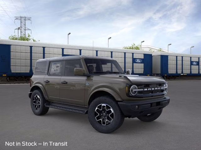 2026 Marsh Gray Ford Bronco Outer Banks 4X4 SUV