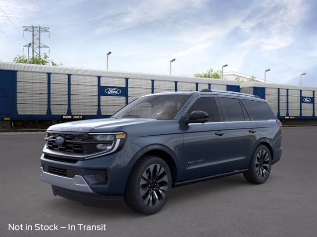 2026 Stone Blue Metallic Ford Expedition Platinum 4X4 SUV